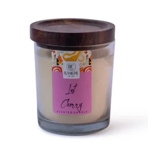 Vela Aromática Cereza Perdida 7OZ - Lumiere du Ciel